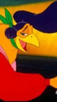 ai character: rock a doodle background