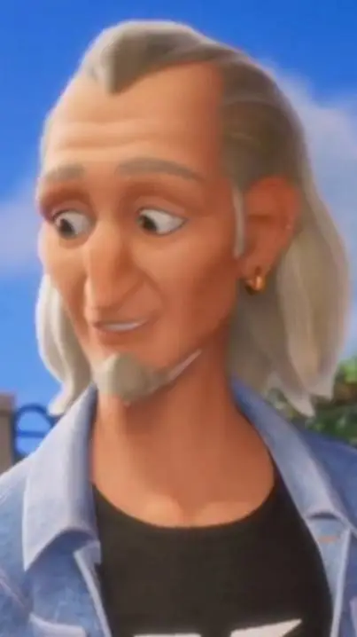 ai character: Gabriel's dad background