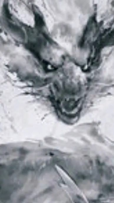 ai character: Ao guang  background