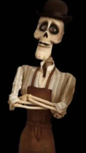 ai character: Óscar  background