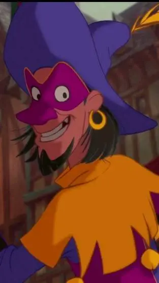 ai character: the gesture background