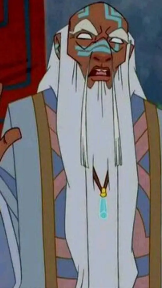 ai character: king of Atlantic background