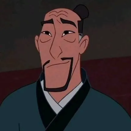 chat with ai character: mulan's dad