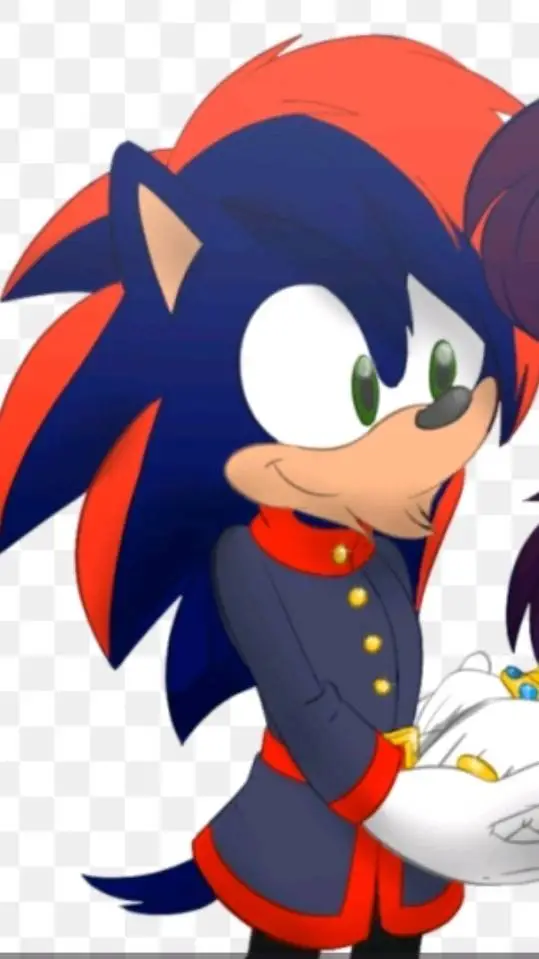 ai character: sonic's dad background