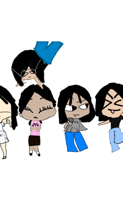 ai character: (The owl group)  background