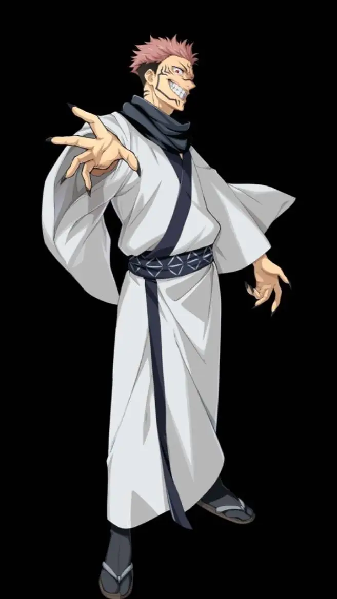 ai character: Ryomen Sukuna  background