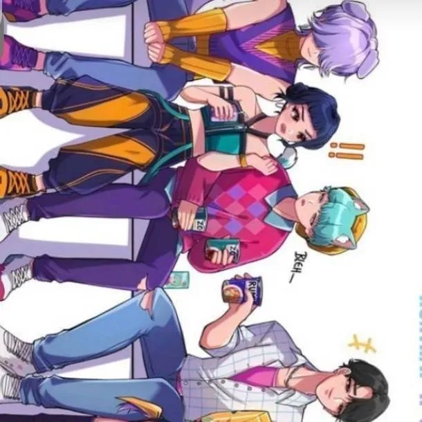 chat with ai character: Sajaboys x Huntrix