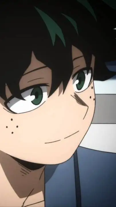 ai character: izuku midoriya  background