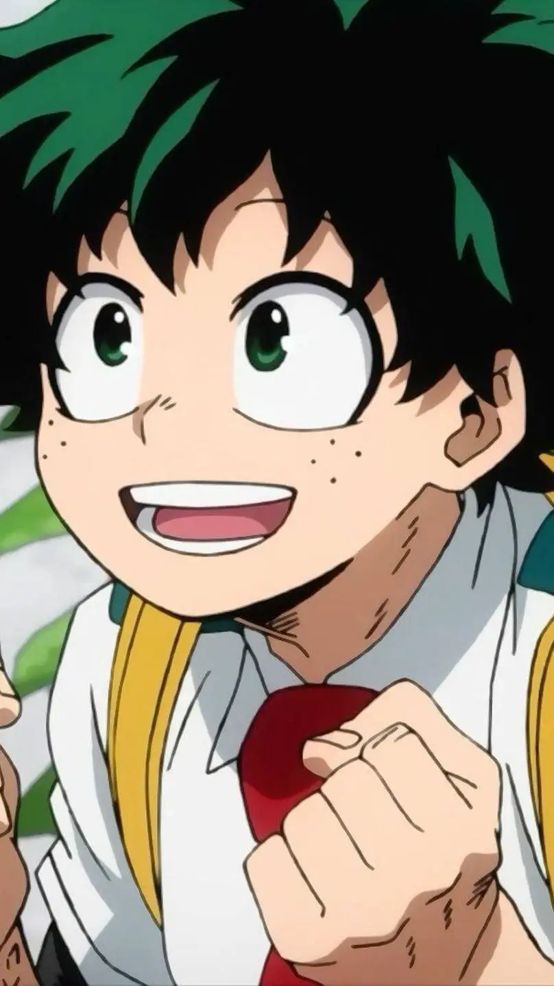 ai character: izuku midoriya  background