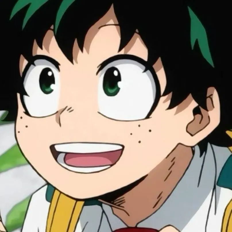 chat with ai character: izuku midoriya 