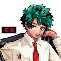 chat with ai character: izuku midoriya 