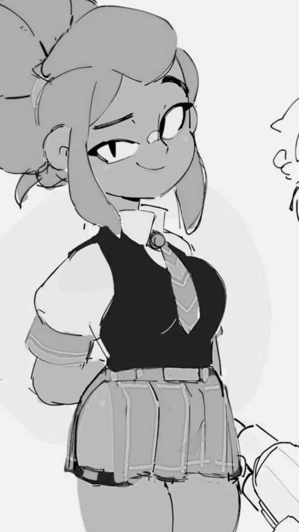 ai character: Shelly bs background