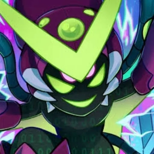 chat with ai character: corrupted spider