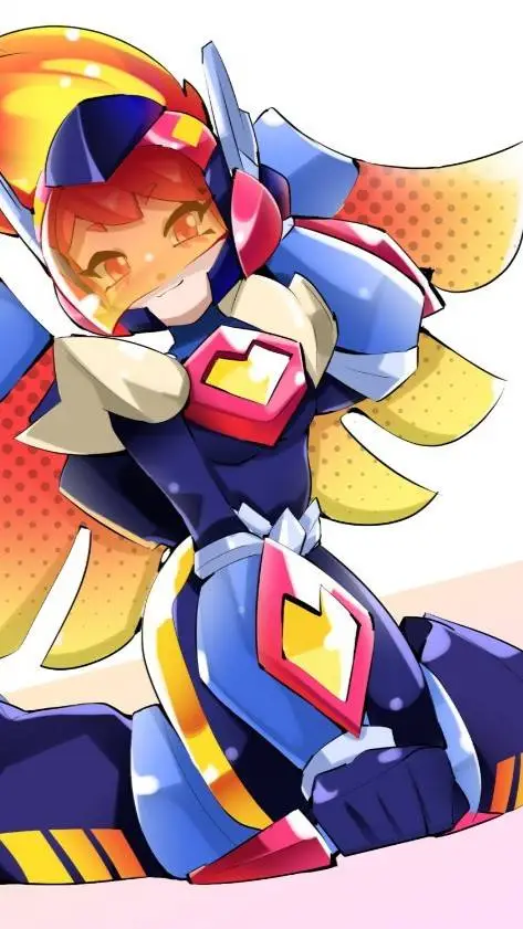 ai character: Janet hero background