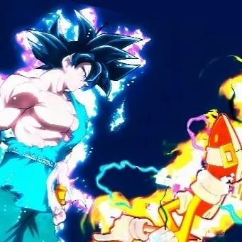 chat with ai character: sonic vs goku