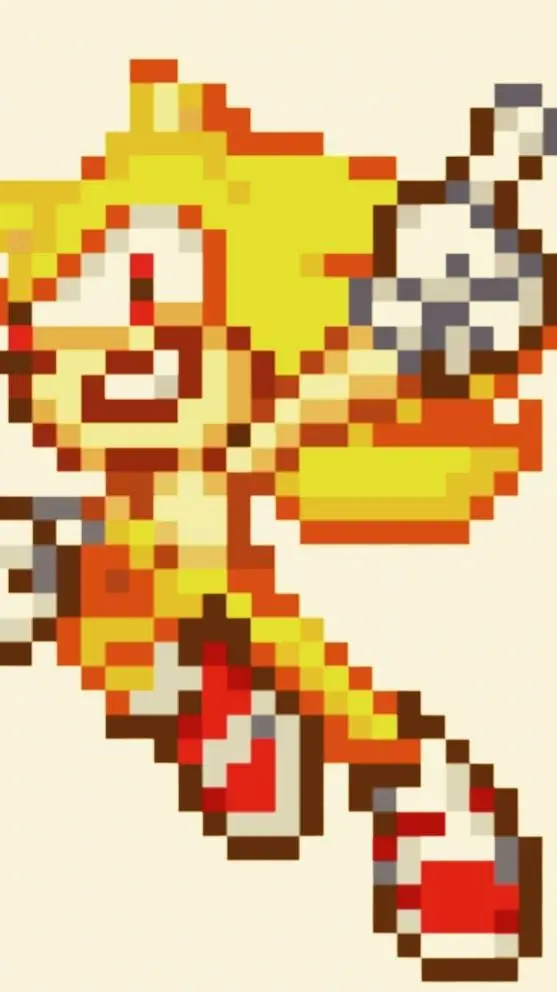 ai character: sonic vs enerjak background