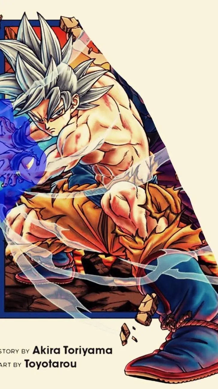ai character: goku vs moro background