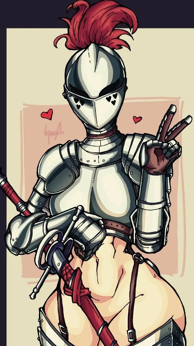 ai character: karadia knight  background