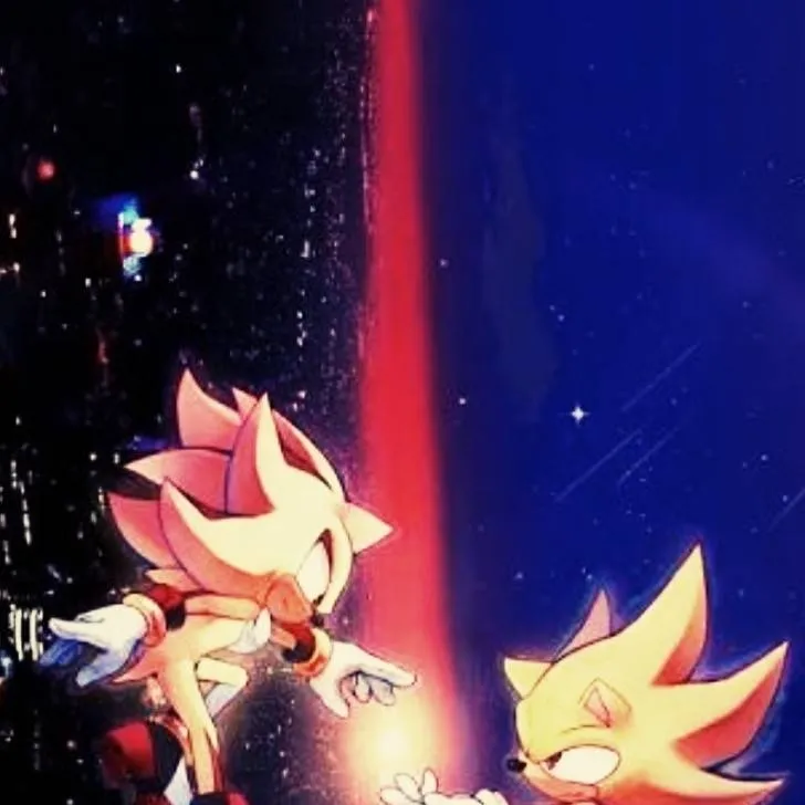 chat with ai character: sonic vs shadow 