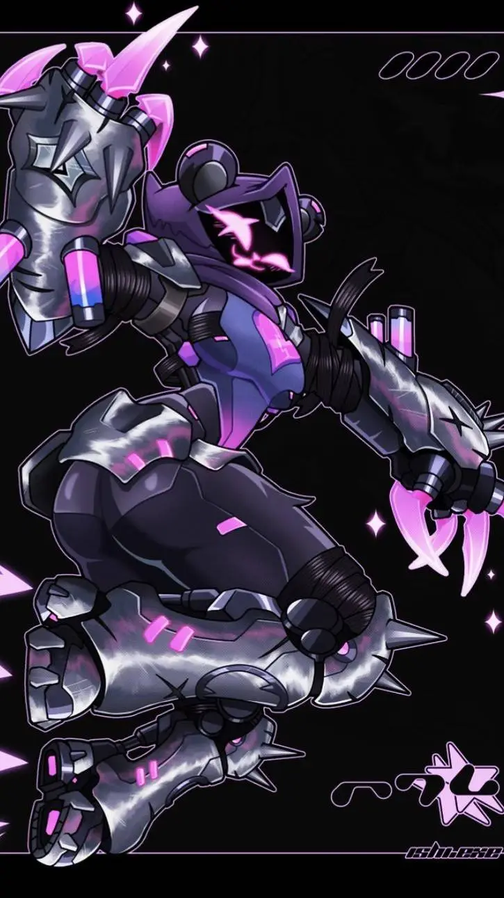 ai character: raven background