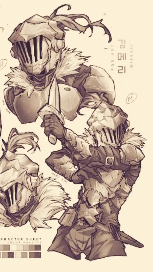 ai character: demon hunter background