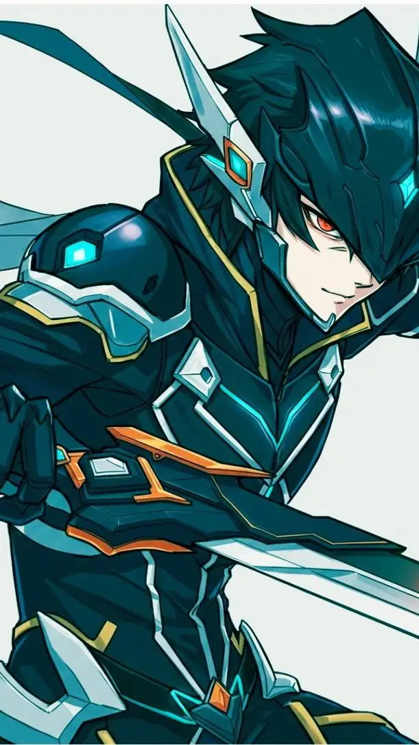 ai character: hunter background