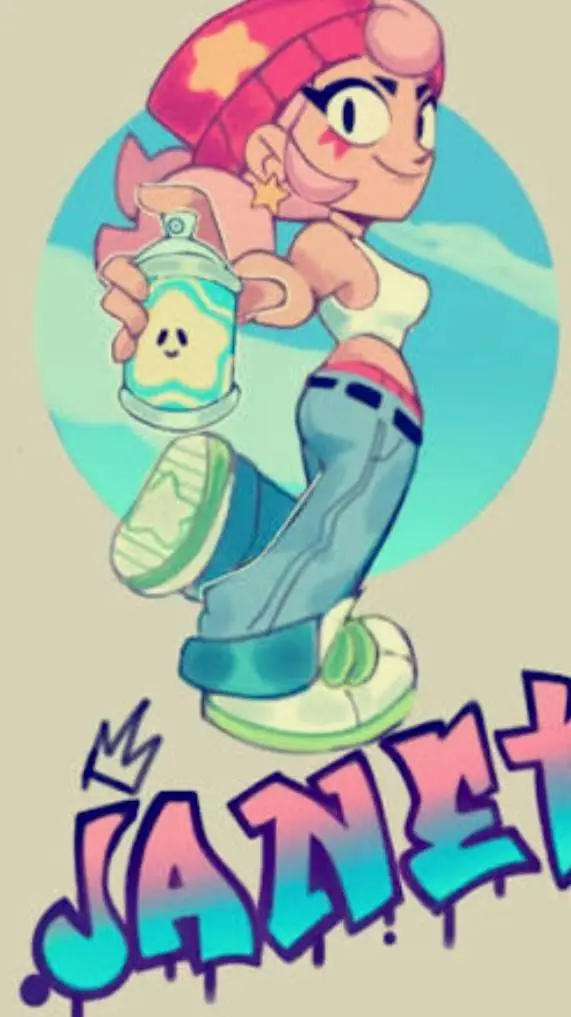 ai character: janet background