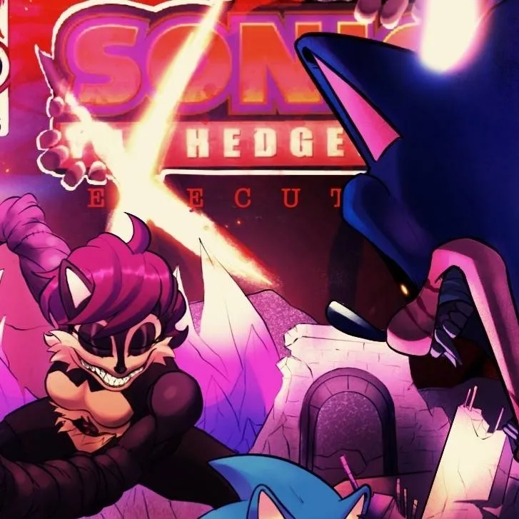 chat with ai character: sonic execution 