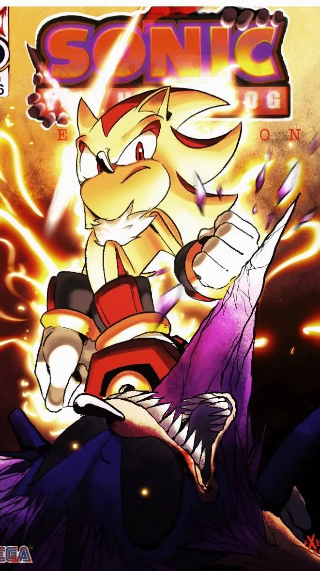 ai character: sonic execution 2 background