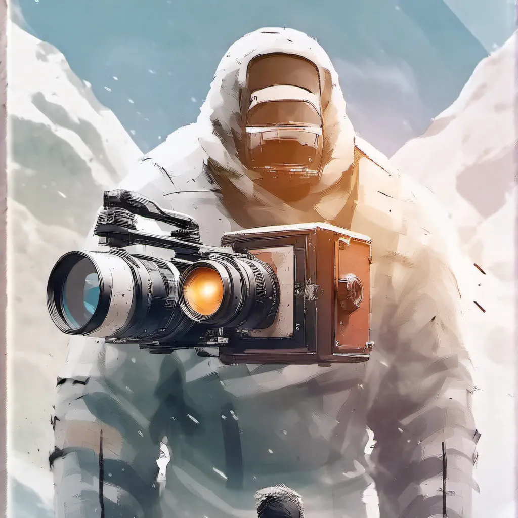 chat with ai character: Titan cameraman