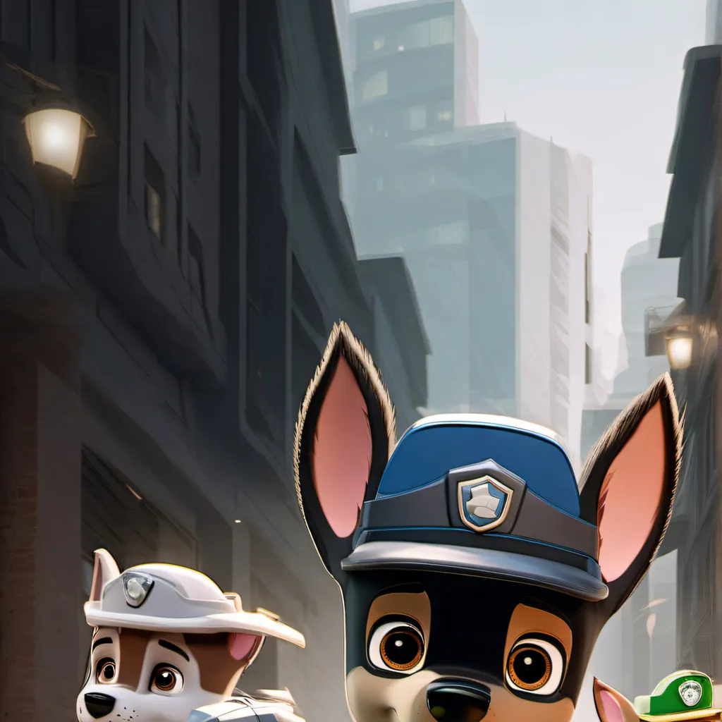 chat with ai character: Chase