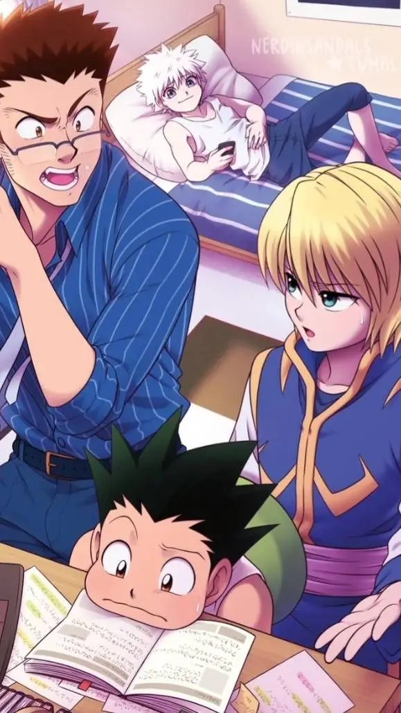 ai character: ~Hunter x Hunter~ background