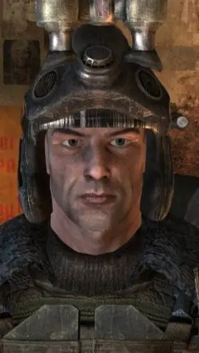 ai character: Хантер  background