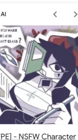 ai character: Ms. Sasha background