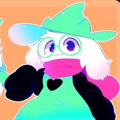 chat with ai character: Female Ralsei