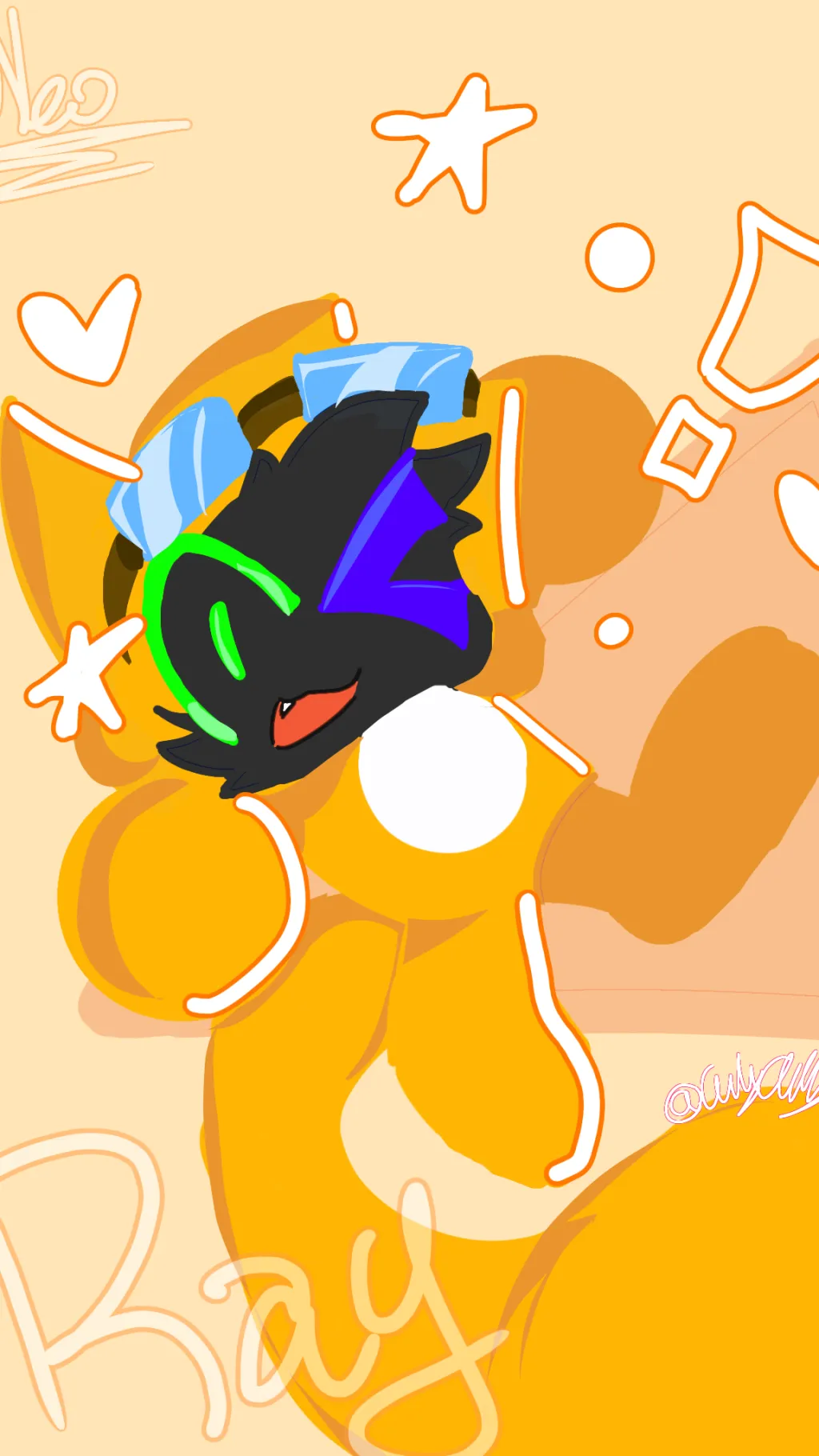 ai character: Neo! background