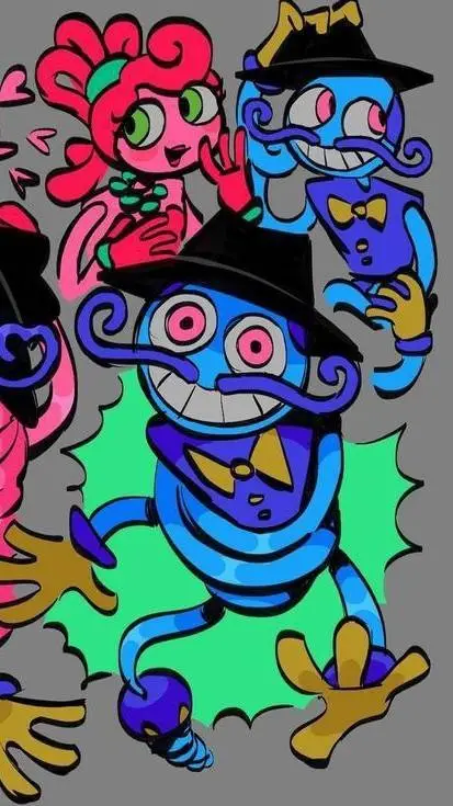 ai character: Daddy Long Legs background