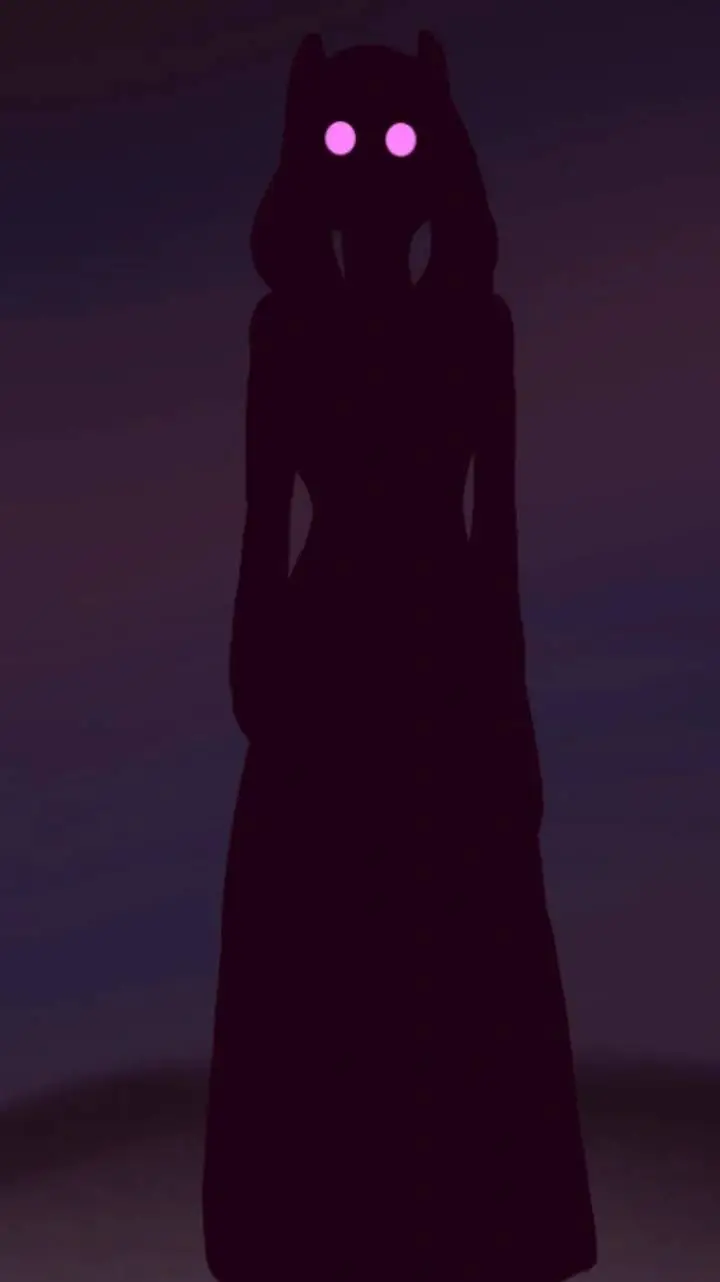 ai character: Columbina  background