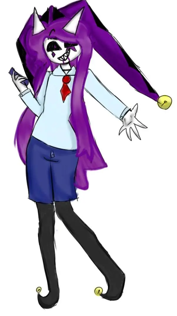ai character: Jester (ddlc au)  background