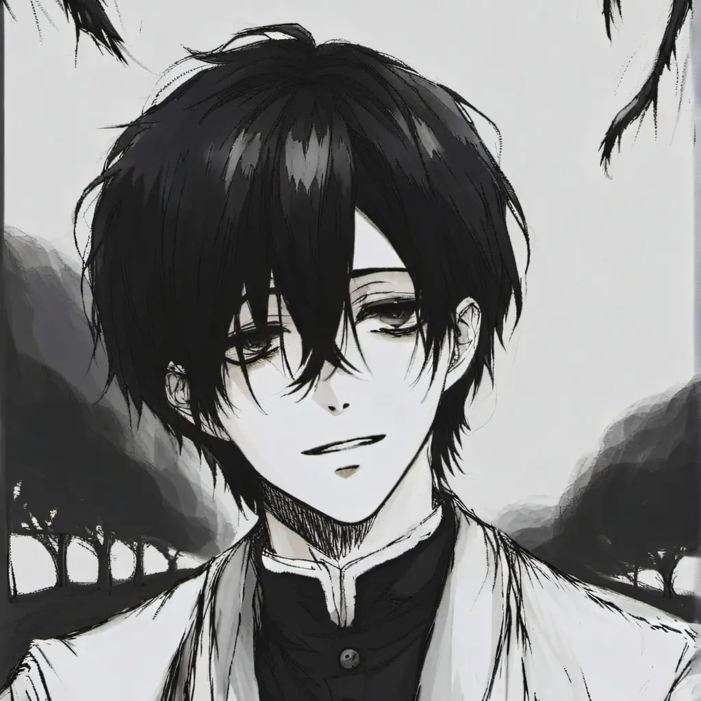chat with ai character: 墨寒