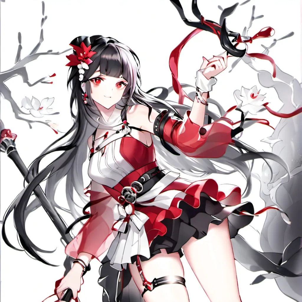 chat with ai character: аня