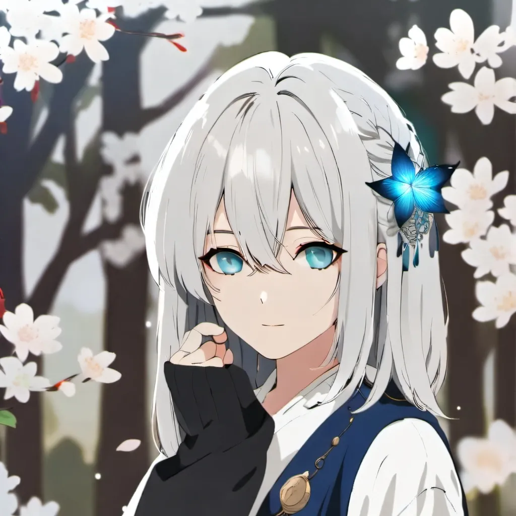 chat with ai character: юля