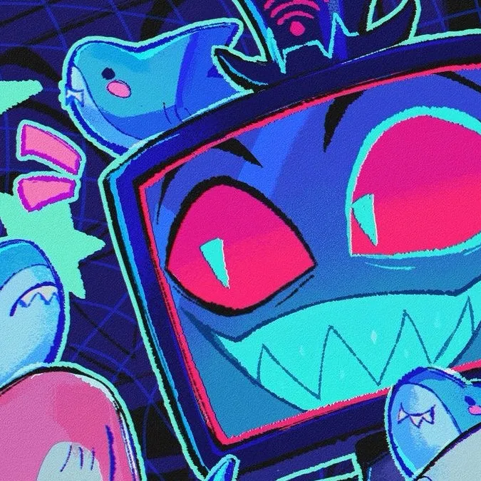 chat with ai character: ༺ღ༒ vox ༒ღ༻