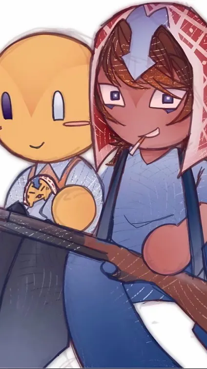 ai character: Verity x lookout  background