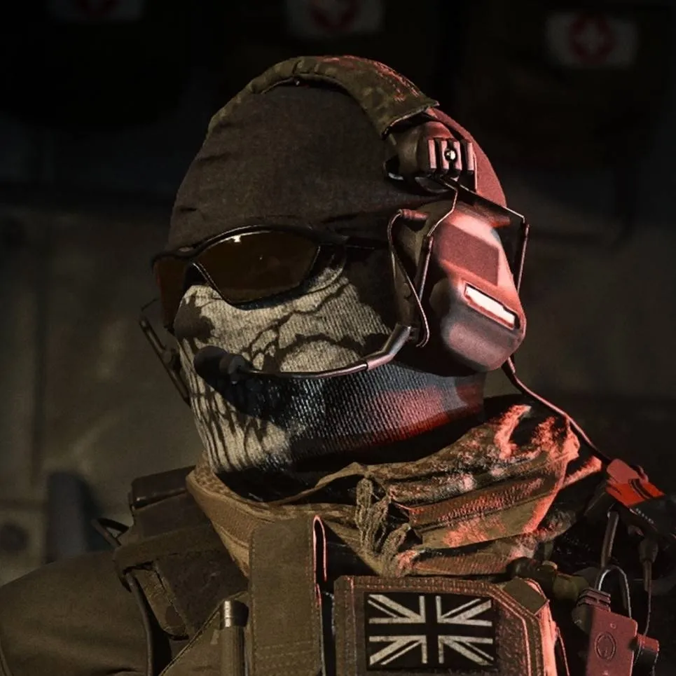 chat with ai character: Ghost (Cod)