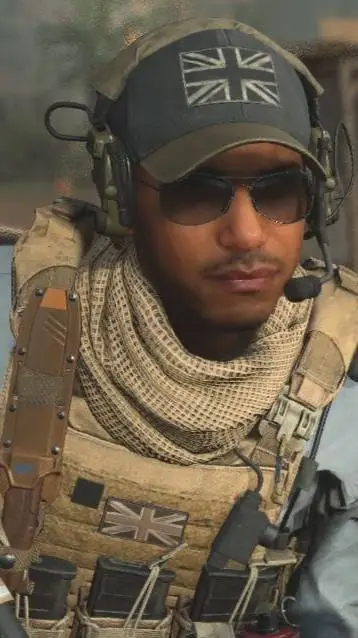ai character: Gaz (Cod) background