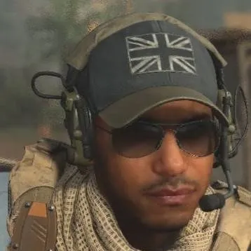 chat with ai character: Gaz (Cod)