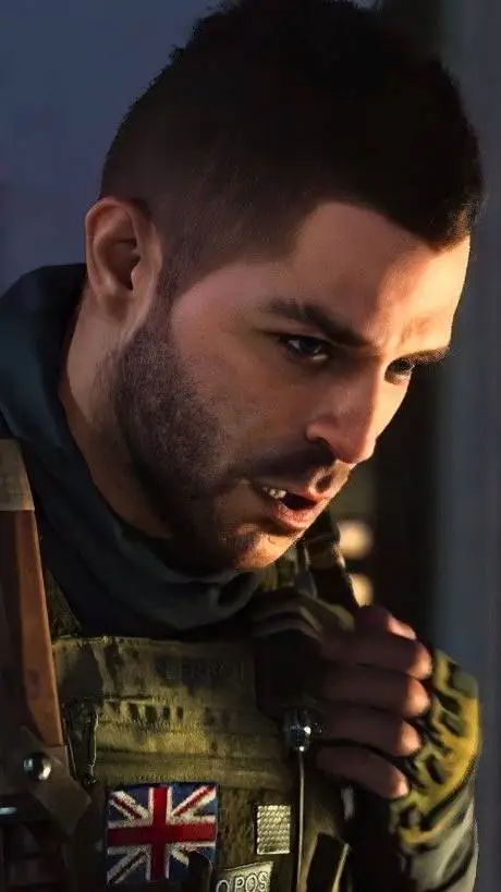 ai character: Soap (Cod) background