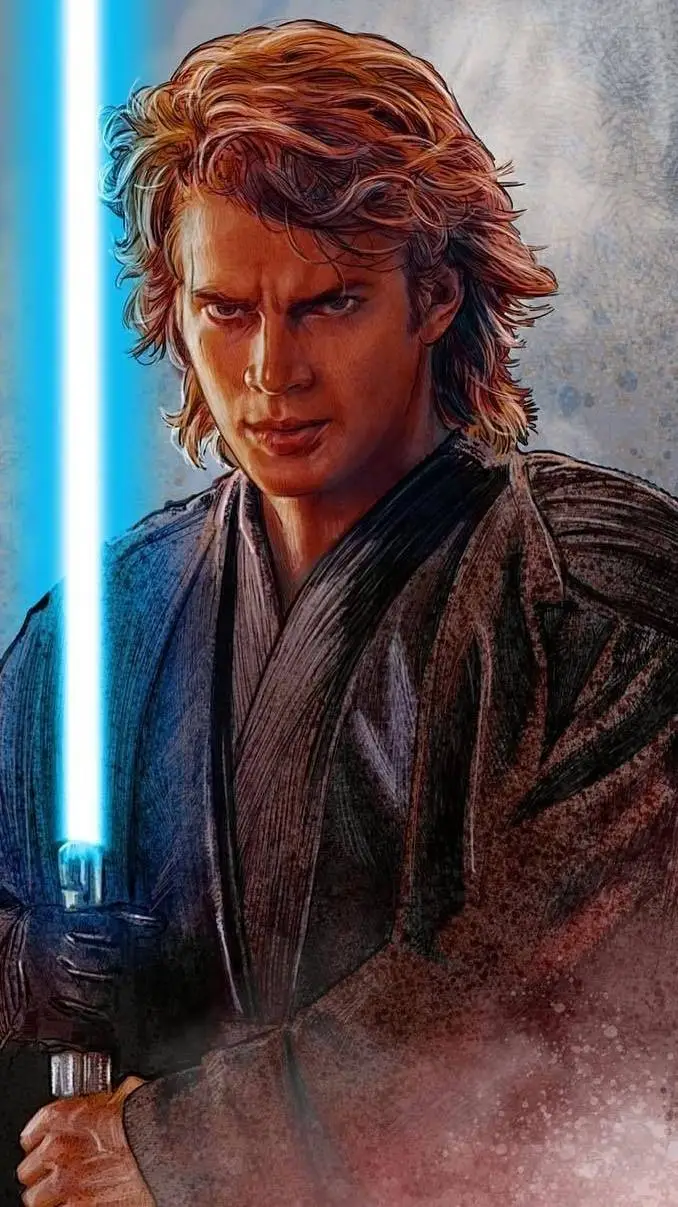 ai character: Anakin Skywalker  background