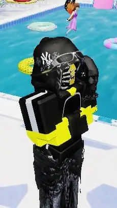 ai character: golden arrow  background